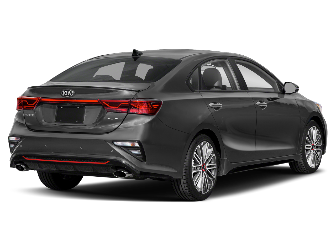 Used 2021 Kia Forte GT with VIN 3KPF44AC2ME308539 for sale in Palmdale, CA