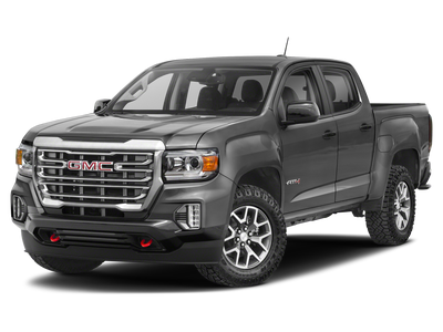 2021 GMC Canyon 4WD AT4 w/Leather