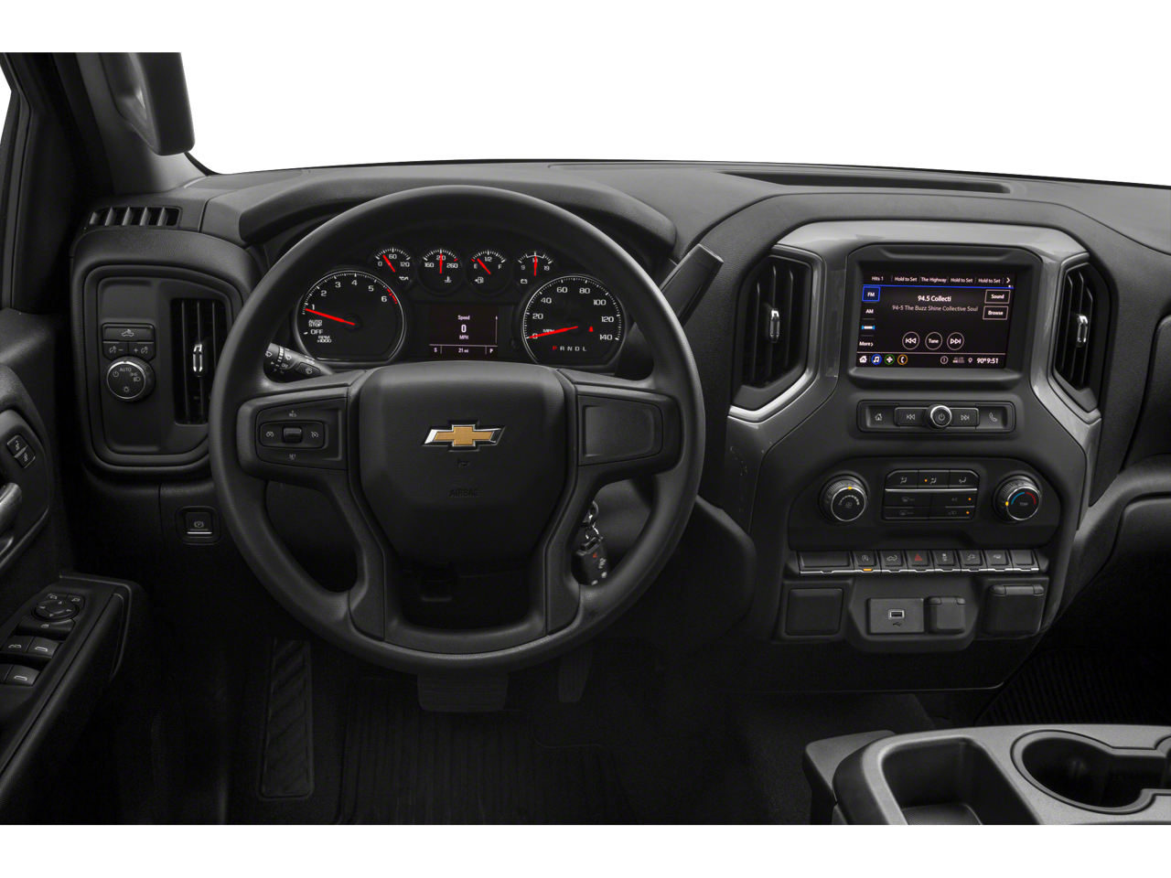 2022 Chevrolet Silverado 1500 LTD Custom
