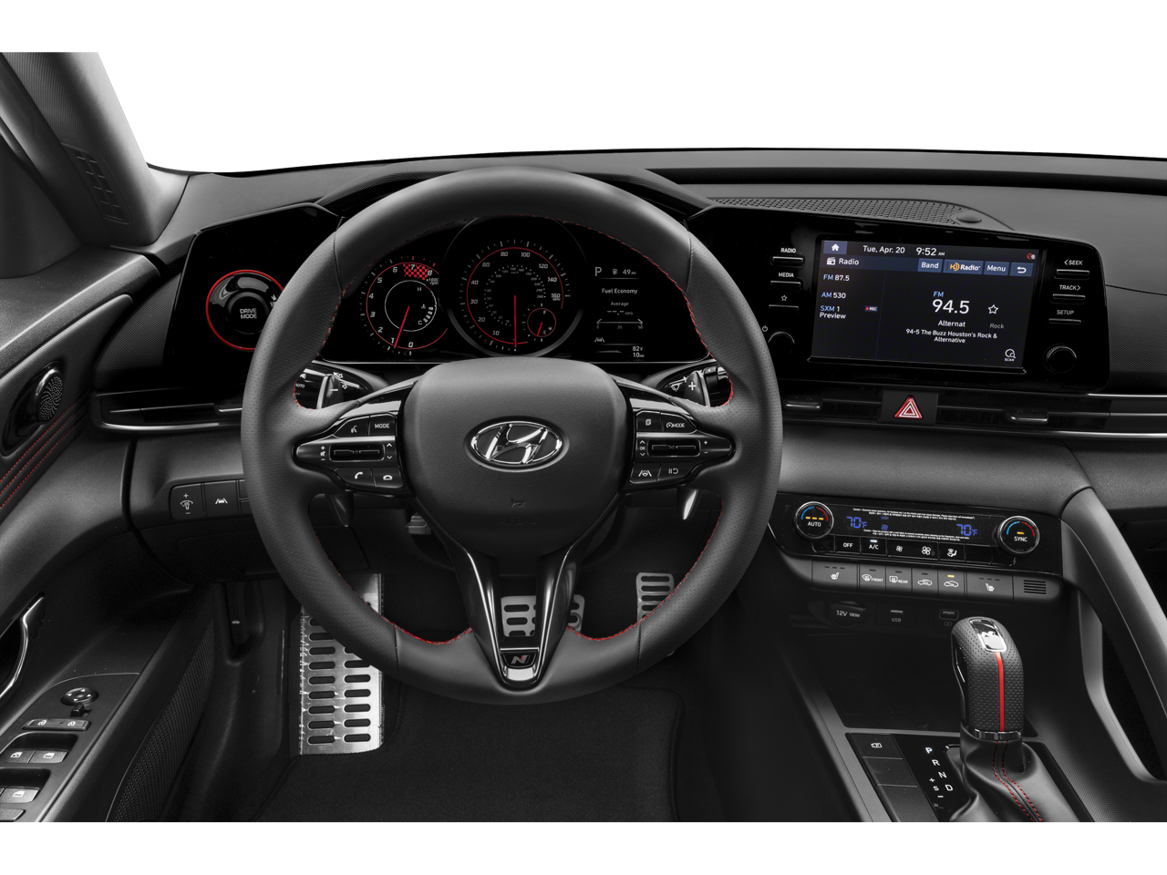 2022 Hyundai ELANTRA N Line