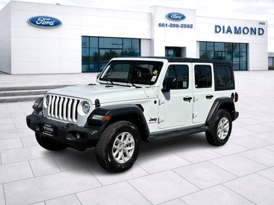 2023 Jeep Wrangler Sport S