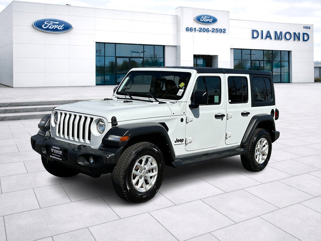 2023 Jeep Wrangler Sport S