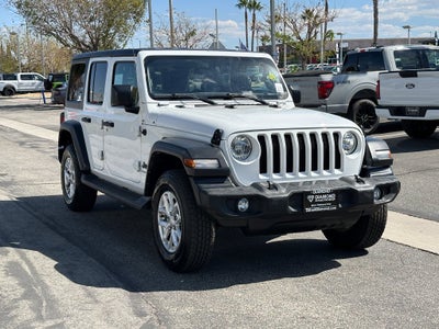 2023 Jeep Wrangler Sport S
