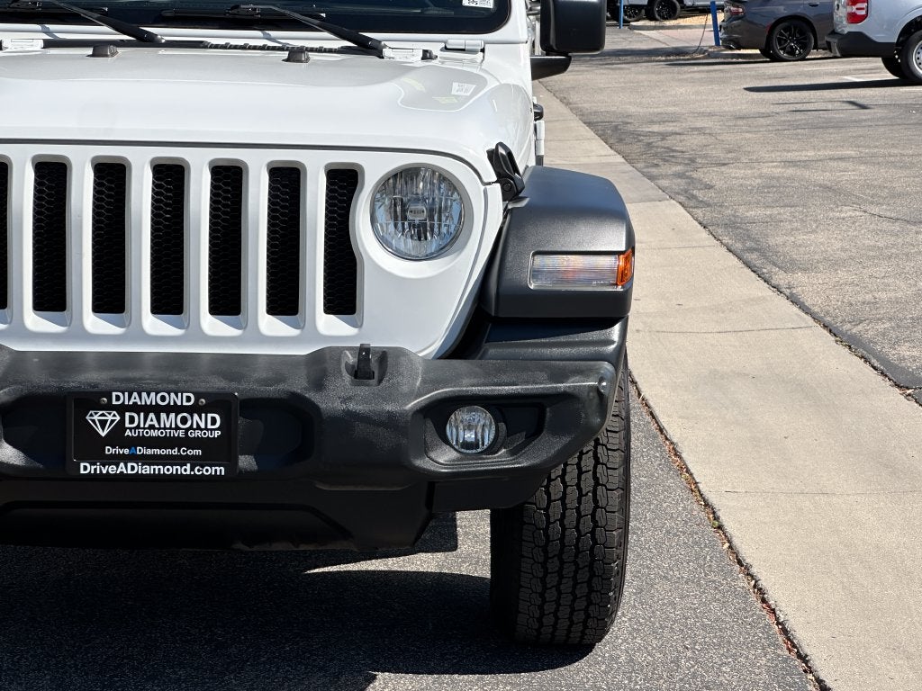 2023 Jeep Wrangler Sport S