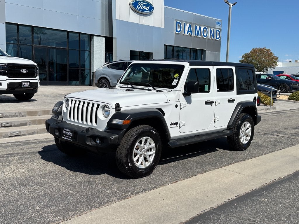 2023 Jeep Wrangler Sport S