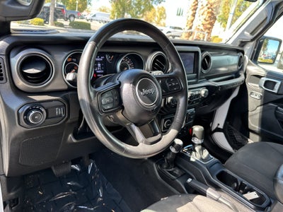 2023 Jeep Wrangler Sport S