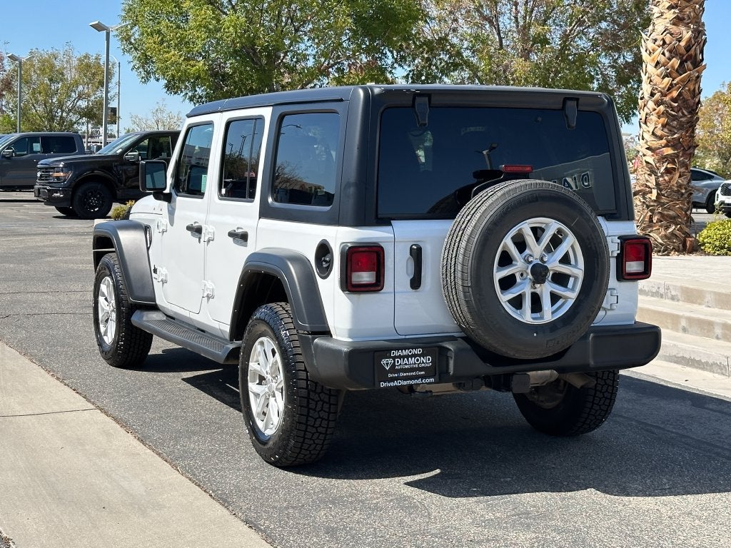 2023 Jeep Wrangler Sport S