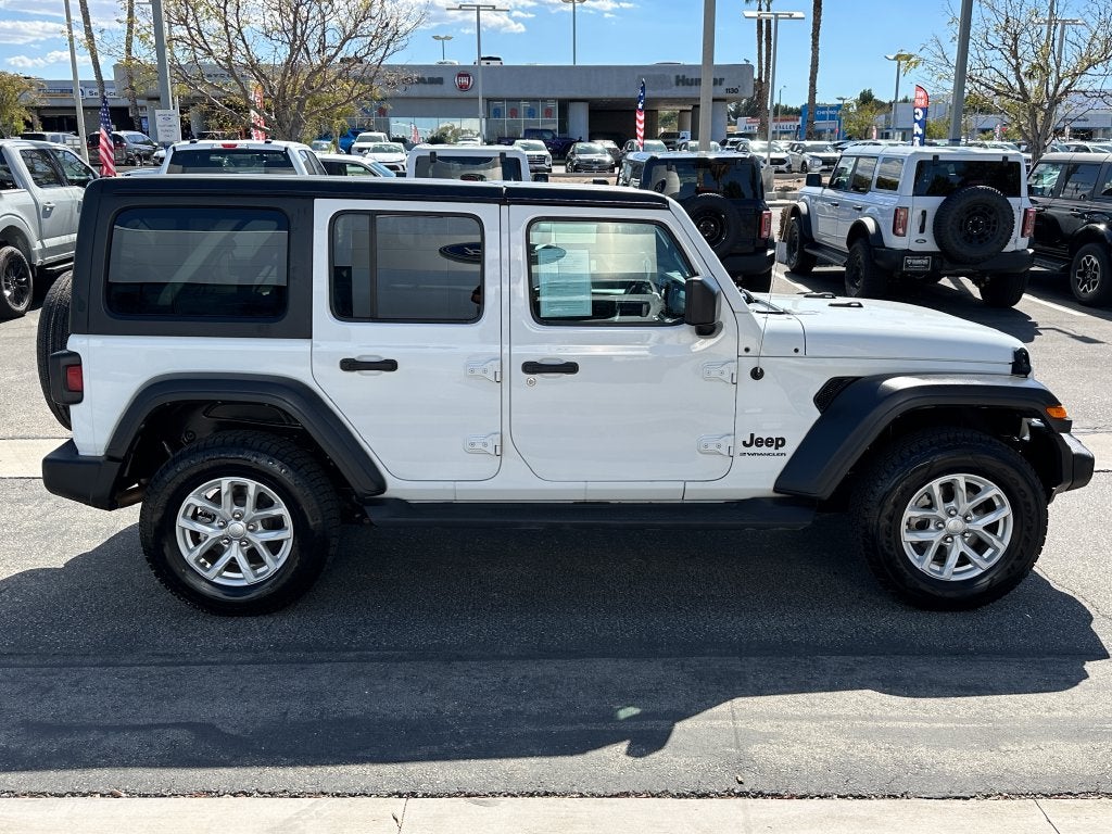 2023 Jeep Wrangler Sport S