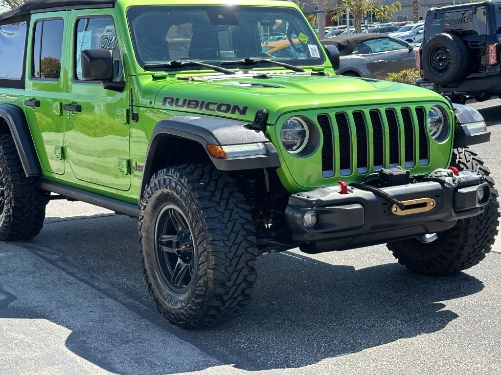 2019 Jeep Wrangler Unlimited Rubicon