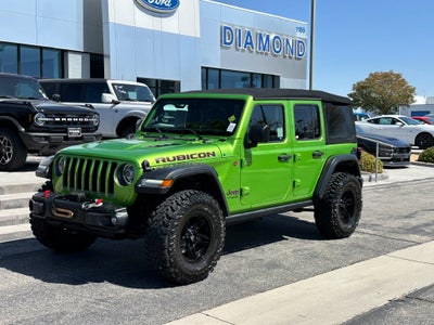 2019 Jeep Wrangler Unlimited Rubicon