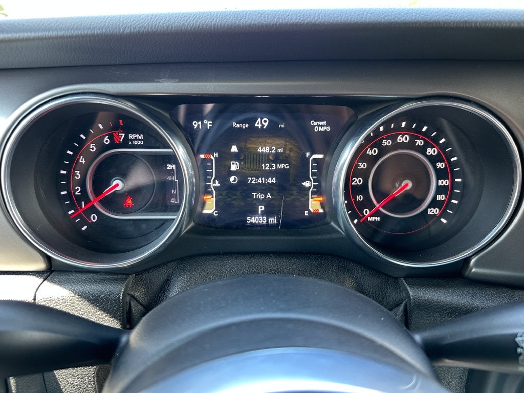 2019 Jeep Wrangler Unlimited Rubicon
