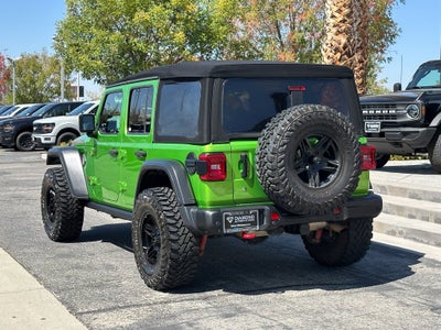 2019 Jeep Wrangler Unlimited Rubicon