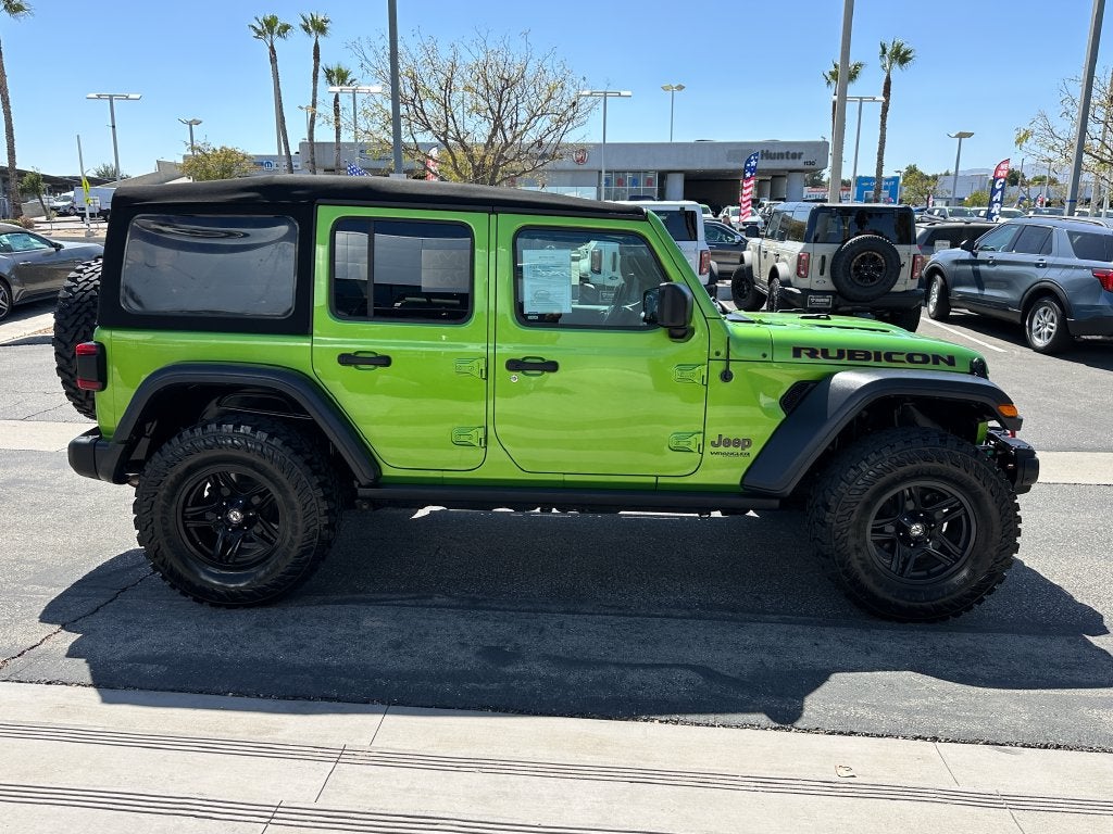 2019 Jeep Wrangler Unlimited Rubicon