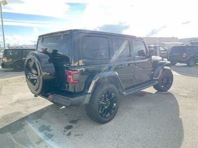 2021 Jeep Wrangler 4xe Sahara 4xe