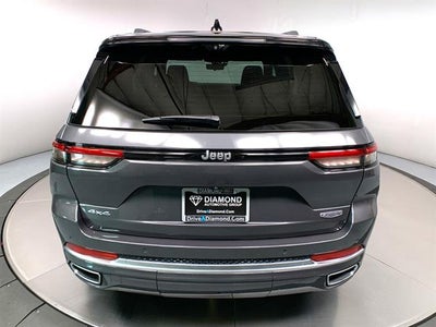 2022 Jeep Grand Cherokee Summit