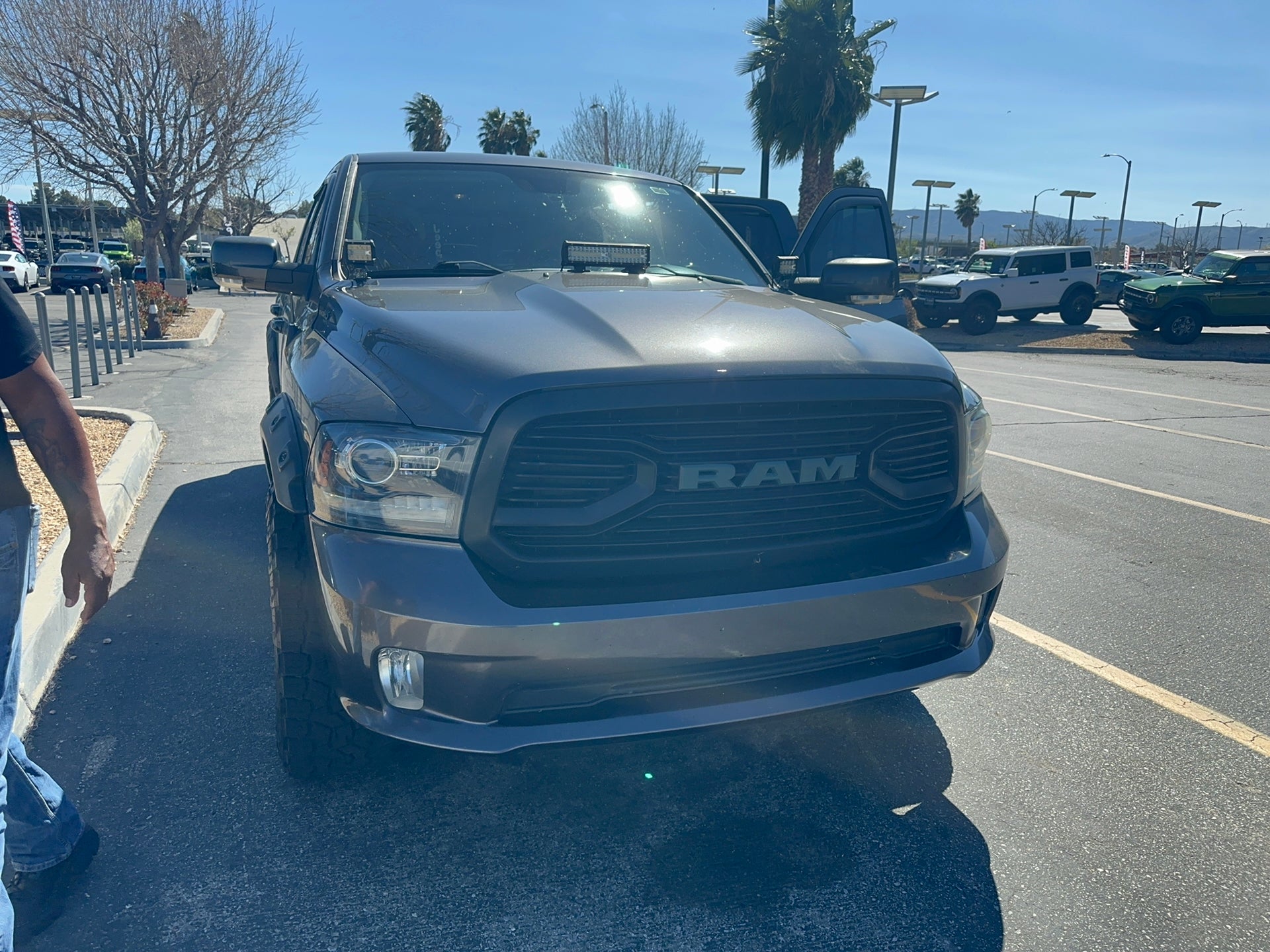 2018 RAM 1500 Night
