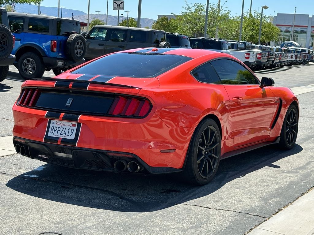 2016 Ford Mustang Shelby GT350 SHELBY
