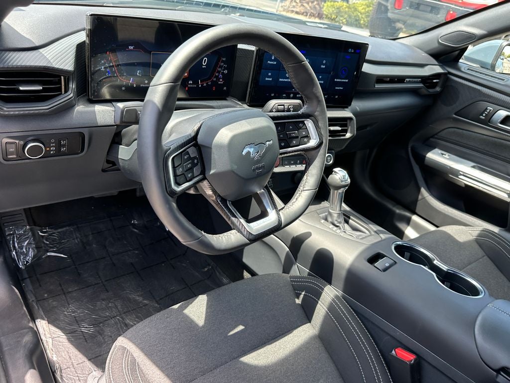 2025 Ford Mustang EcoBoost