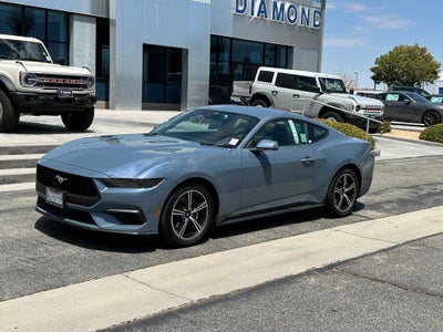 2025 Ford Mustang EcoBoost
