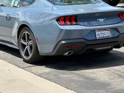 2025 Ford Mustang EcoBoost