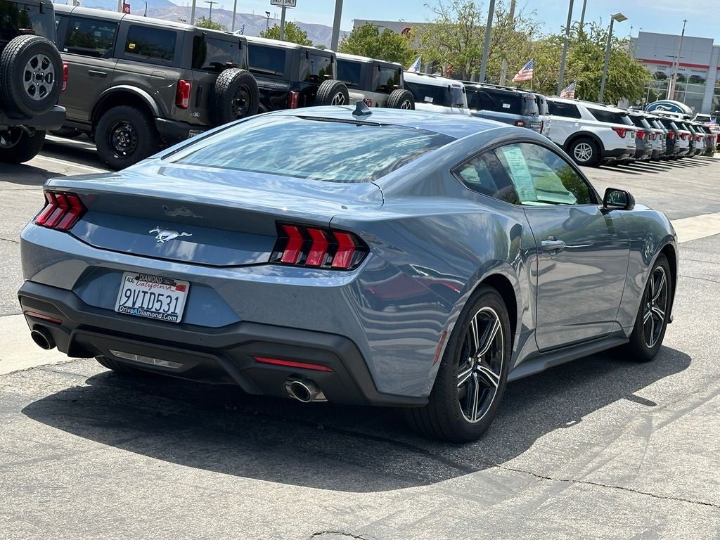 2025 Ford Mustang EcoBoost