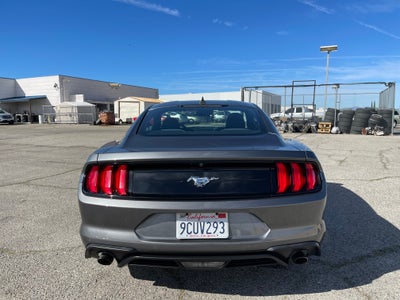 2022 Ford Mustang EcoBoost