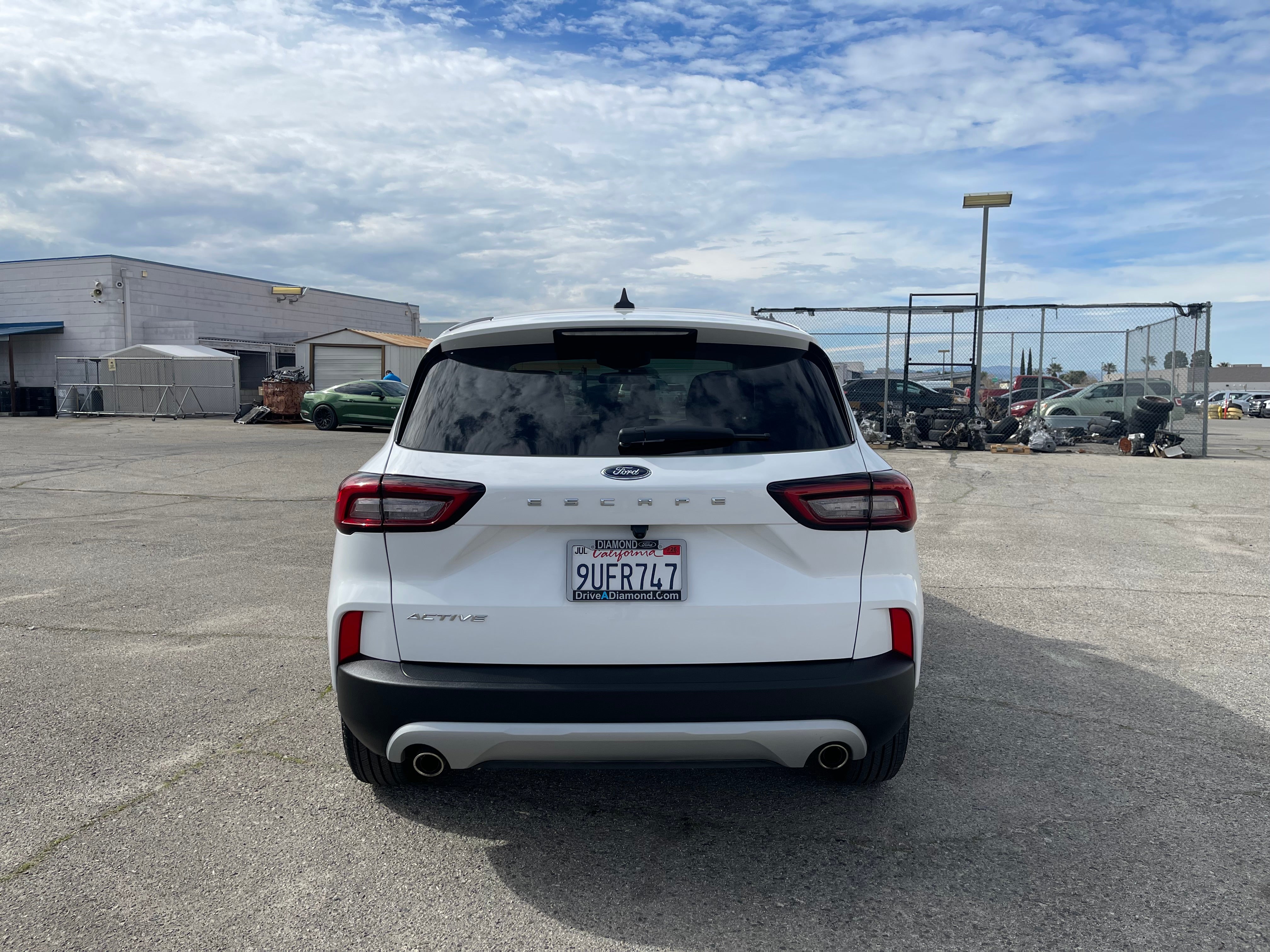 2025 Ford Escape Active