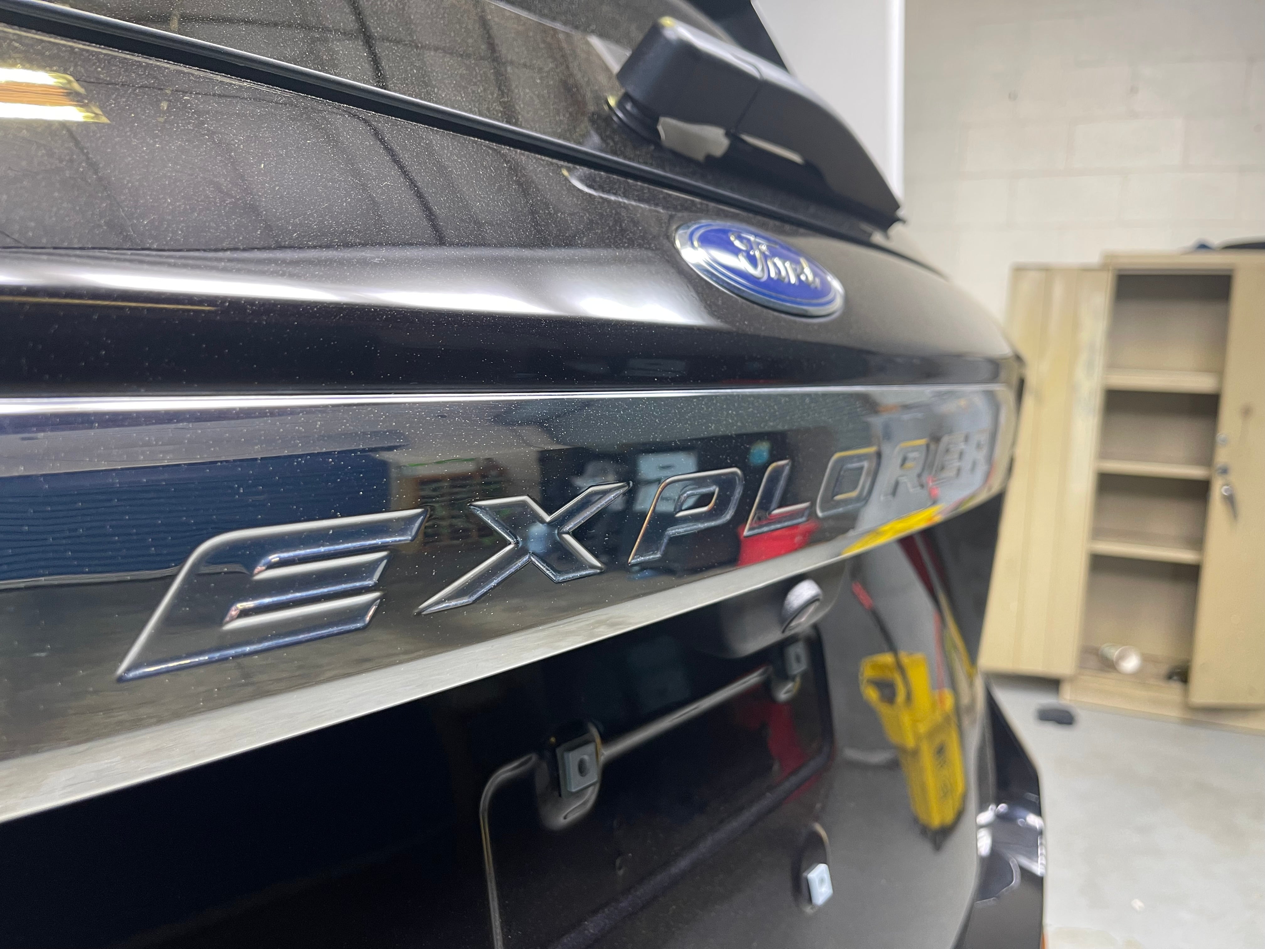 2024 Ford Explorer Base