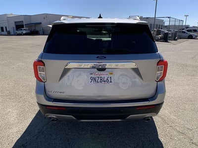 2022 Ford Explorer Limited