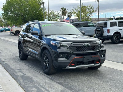 2021 Ford Explorer Timberline