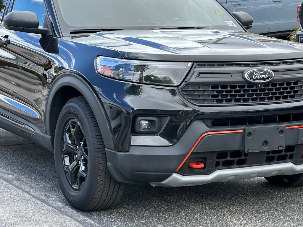 2021 Ford Explorer Timberline