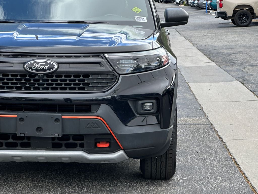 2021 Ford Explorer Timberline
