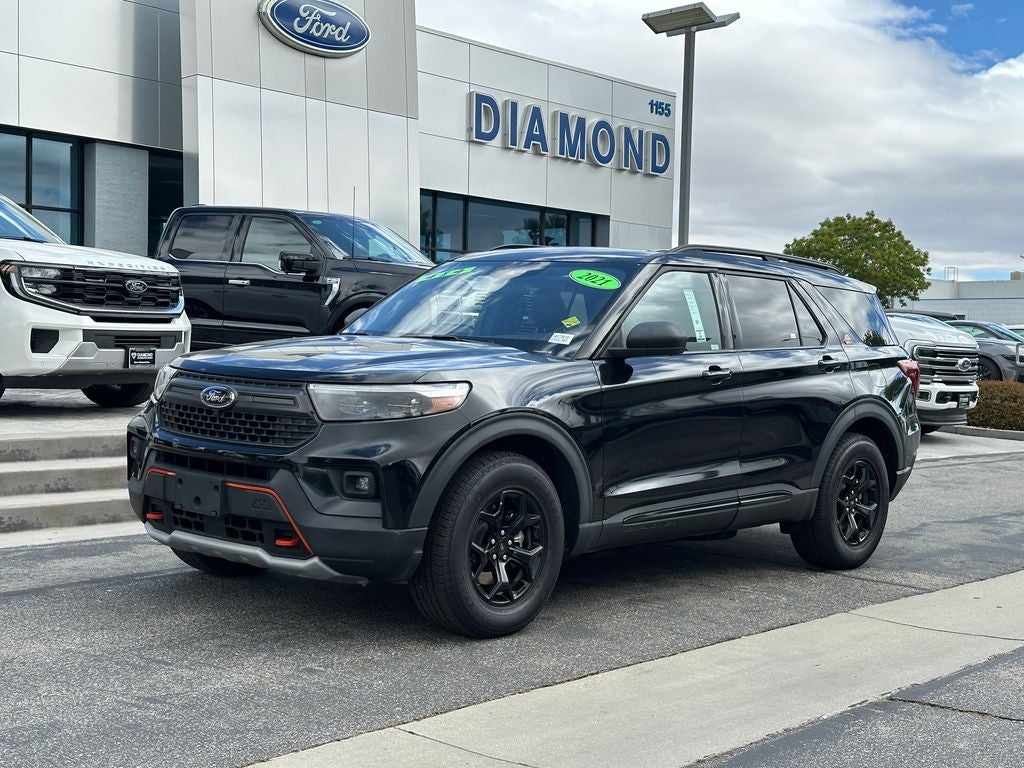 2021 Ford Explorer Timberline