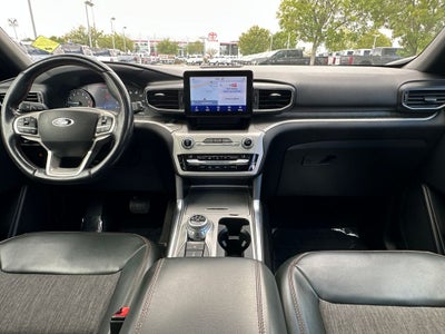 2021 Ford Explorer Timberline