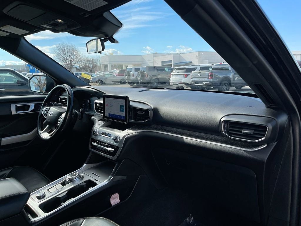 2021 Ford Explorer Timberline