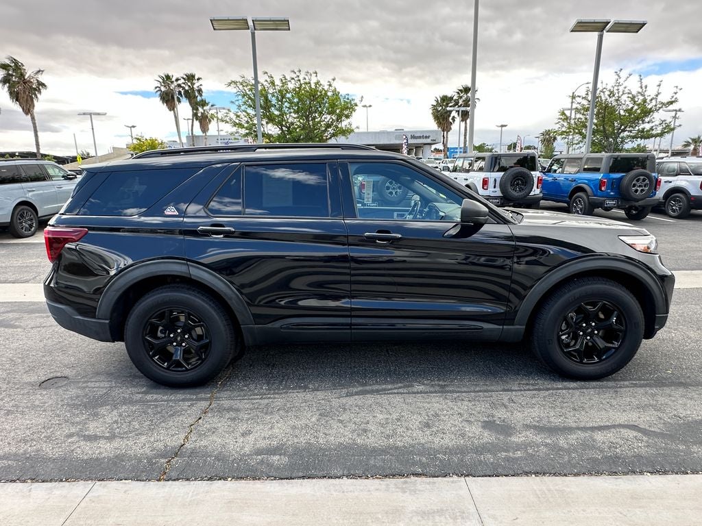 2021 Ford Explorer Timberline