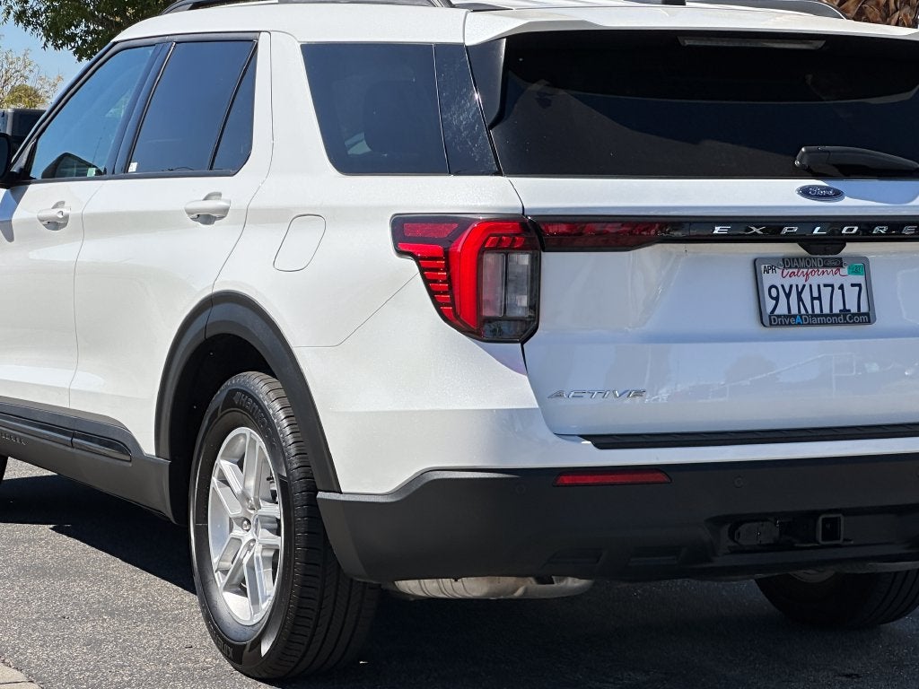 2026 Ford Explorer Active