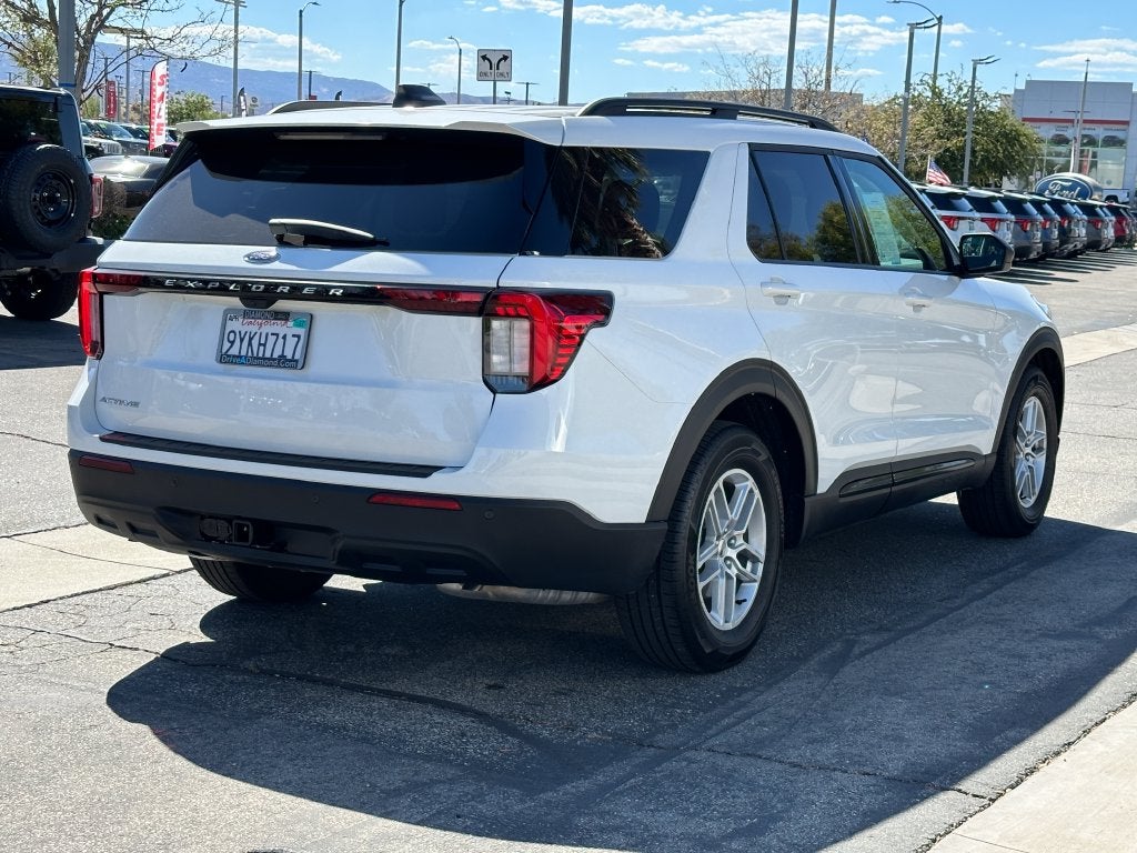 2026 Ford Explorer Active