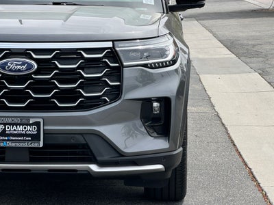 2025 Ford Explorer Platinum