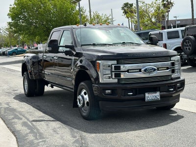 2019 Ford Super Duty F-350 DRW Limited