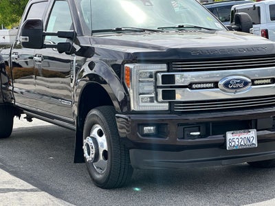 2019 Ford Super Duty F-350 DRW Limited