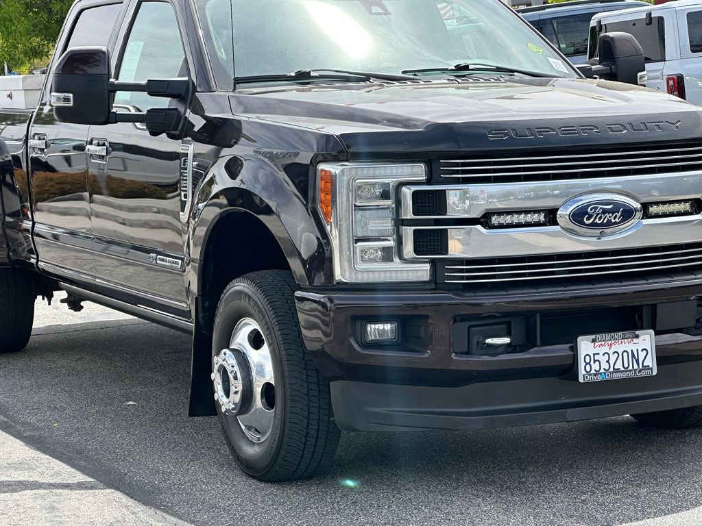 2019 Ford Super Duty F-350 DRW Limited