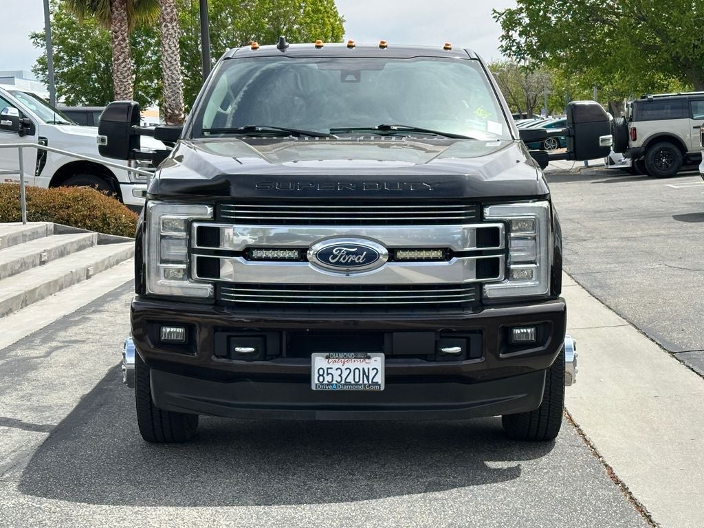 2019 Ford Super Duty F-350 DRW Limited