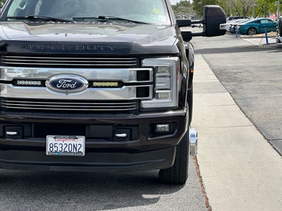 2019 Ford Super Duty F-350 DRW Limited