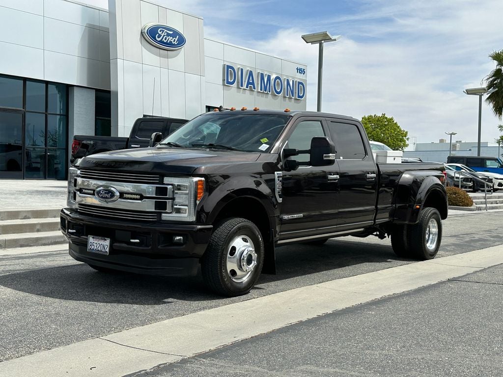 2019 Ford Super Duty F-350 DRW Limited