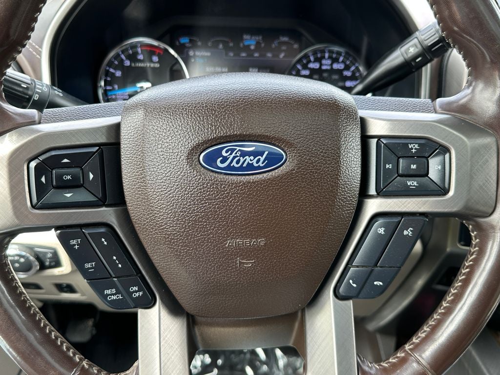 2019 Ford Super Duty F-350 DRW Limited