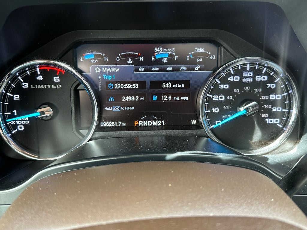 2019 Ford Super Duty F-350 DRW Limited