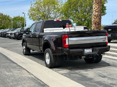 2019 Ford Super Duty F-350 DRW Limited
