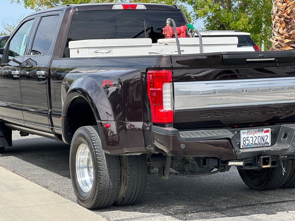 2019 Ford Super Duty F-350 DRW Limited