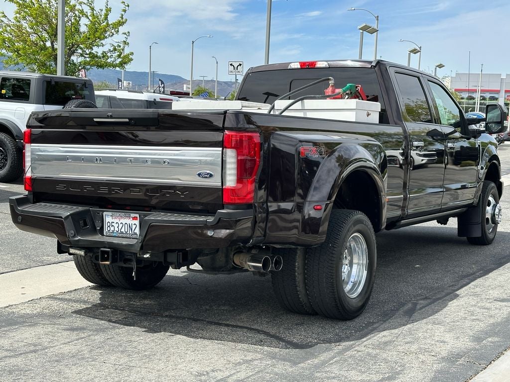2019 Ford Super Duty F-350 DRW Limited
